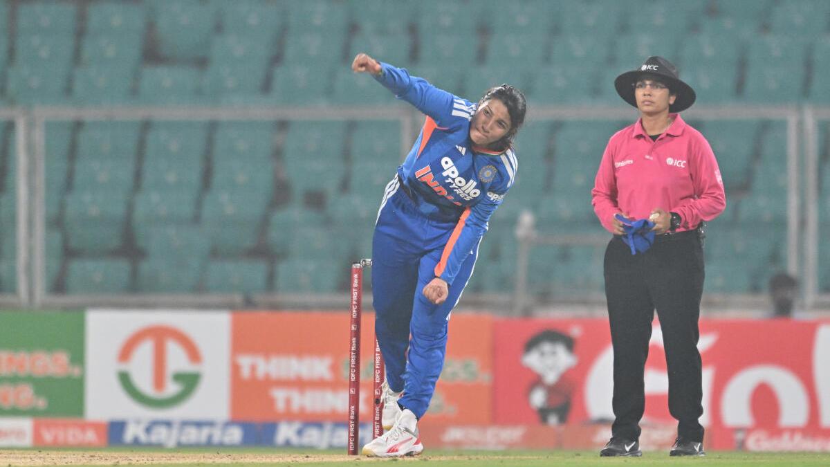 DC vs GG: Sneh Rana bowls most expensive over in WPL history, gets smashed for 32 runs